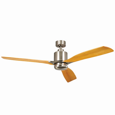 Kichler - 300075BSS - 60``Ceiling Fan - Ridley II - Brushed Stainless Steel