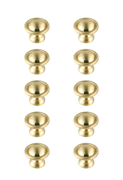 Elegant Lighting - KB2008-GD-10PK - Knob Multipack (Set of 10) - Kadea - Brushed Gold