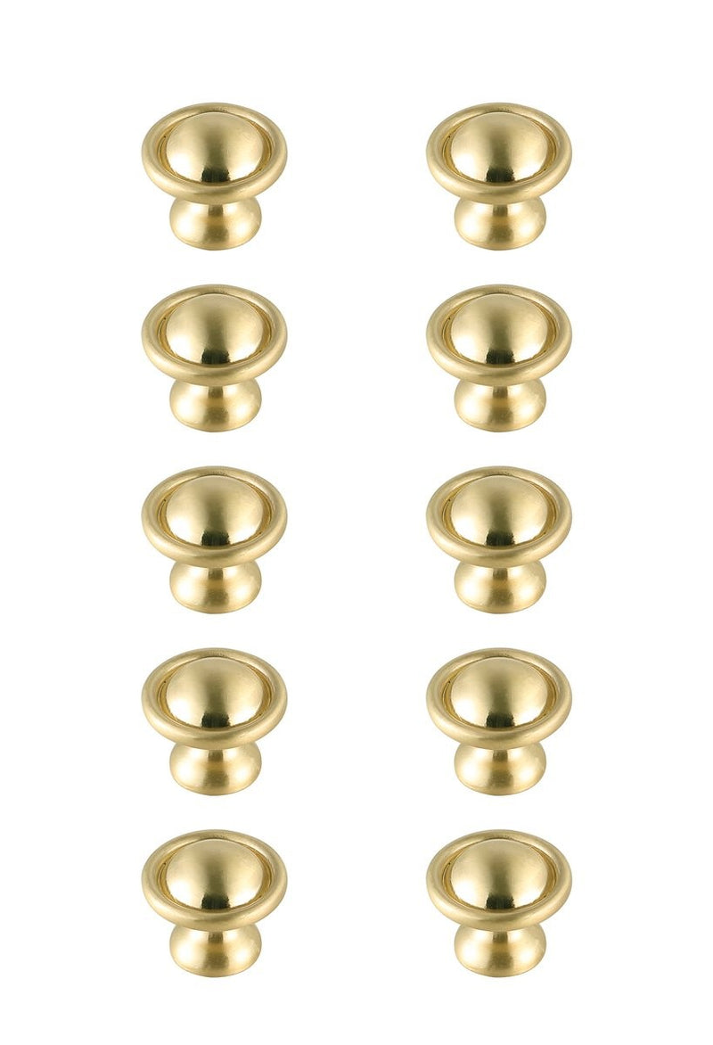 Elegant Lighting - KB2008-GD-10PK - Knob Multipack (Set of 10) - Kadea - Brushed Gold