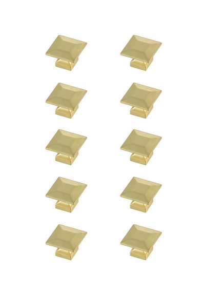 Elegant Lighting - KB2025-GD-10PK - Knob Multipack (Set of 10) - Cecil - Brushed Gold