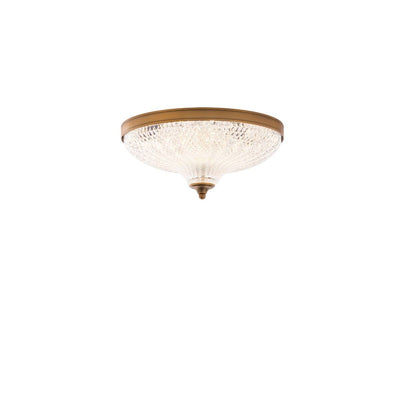 Schonbek - S6012-700O - LED Close to Ceiling - Roma - Aged Brass