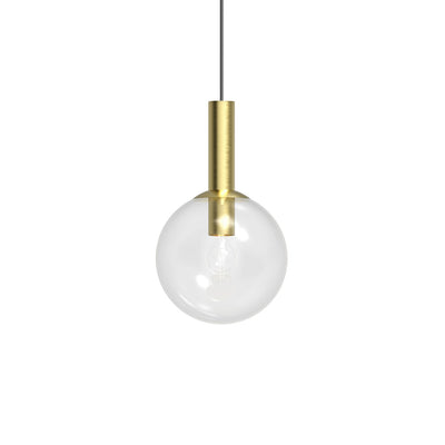 Sonneman - 3761.38 - One Light Pendant - Bubbles - Satin Brass