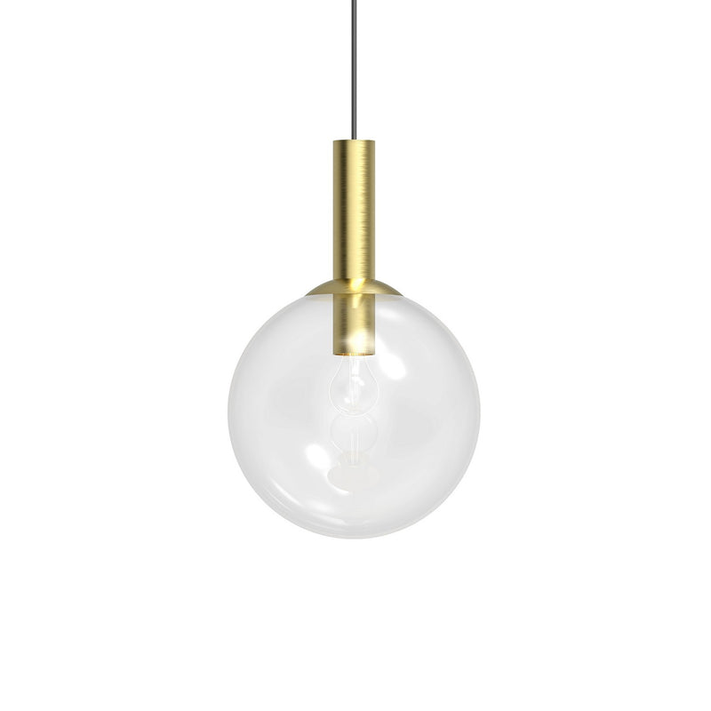 Sonneman - 3762.38 - One Light Pendant - Bubbles - Satin Brass