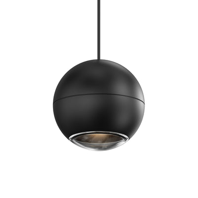 Sonneman - 7505.97 - LED Pendant - Hemisphere - Textured Black