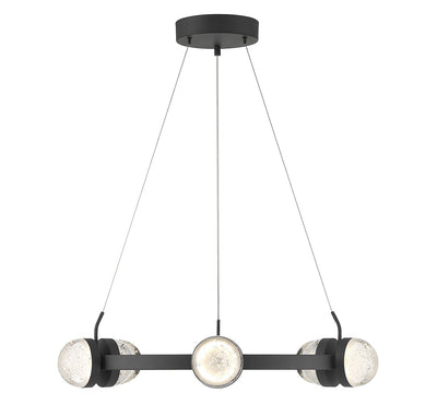 Savoy House - 1-4486-12-89 - LED Chandelier - Biscayne - Matte Black