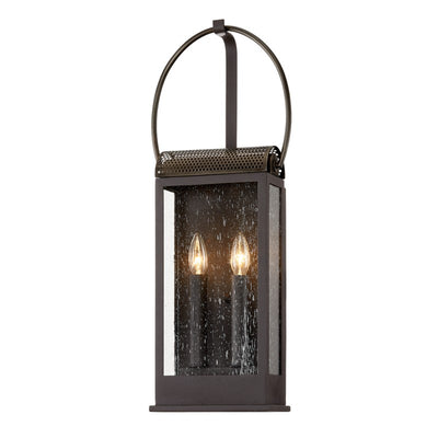 Troy Lighting - B7422-HZ/BR - Two Light Wall Sconce - Holmes - Holmes Bronze