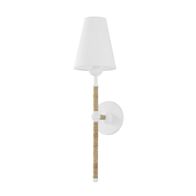Mitzi - H708101-TWH - One Light Wall Sconce - Mariana - Textured White