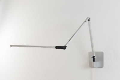 Koncept - AR3100-CD-SIL-HWS - LED Desk Lamp - Z-Bar - Silver