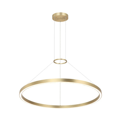 Matteo Lighting - C30832BG - LED Chandelier - O'Hara - Brushed Gold