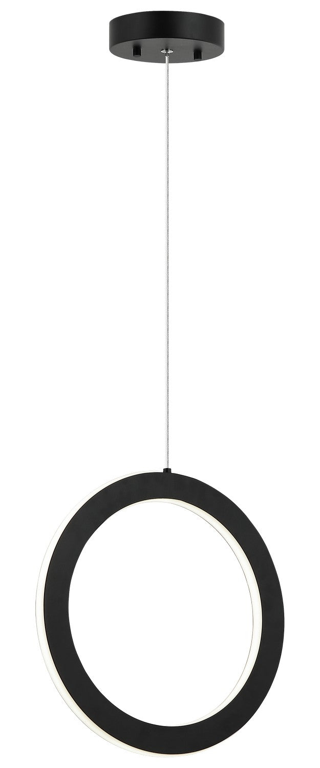 Matteo Lighting - C66112BK - LED Pendant - Victoria - Black