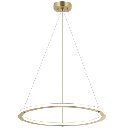 Matteo Lighting - C66124BG - LED Pendant - Victoria - Brushed Gold