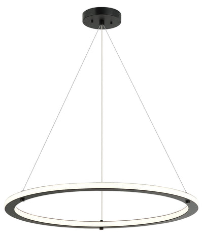 Matteo Lighting - C66124BK - LED Pendant - Victoria - Black