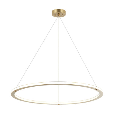 Matteo Lighting - C66132BG - LED Pendant - Victoria - Brushed Gold