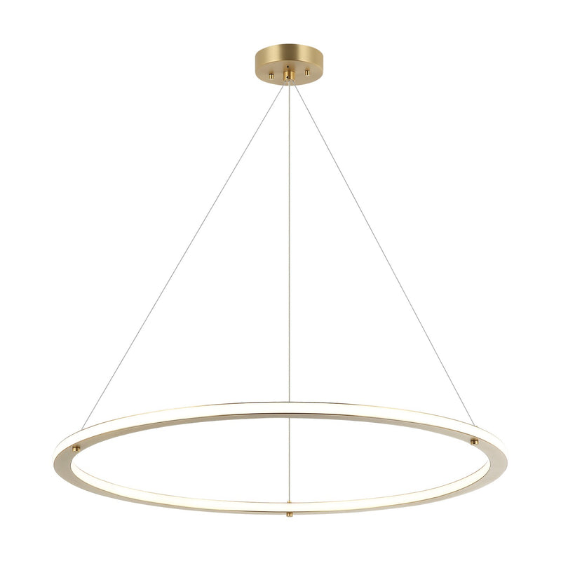 Matteo Lighting - C66132BG - LED Pendant - Victoria - Brushed Gold