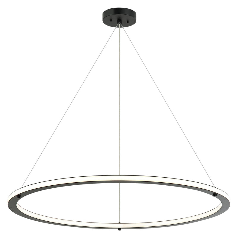 Matteo Lighting - C66132BK - LED Pendant - Victoria - Black