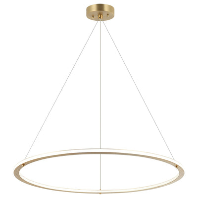 Matteo Lighting - C66140BG - LED Pendant - Victoria - Brushed Gold