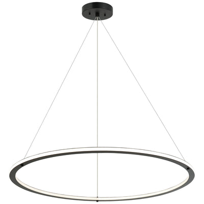 Matteo Lighting - C66140BK - LED Pendant - Victoria - Black