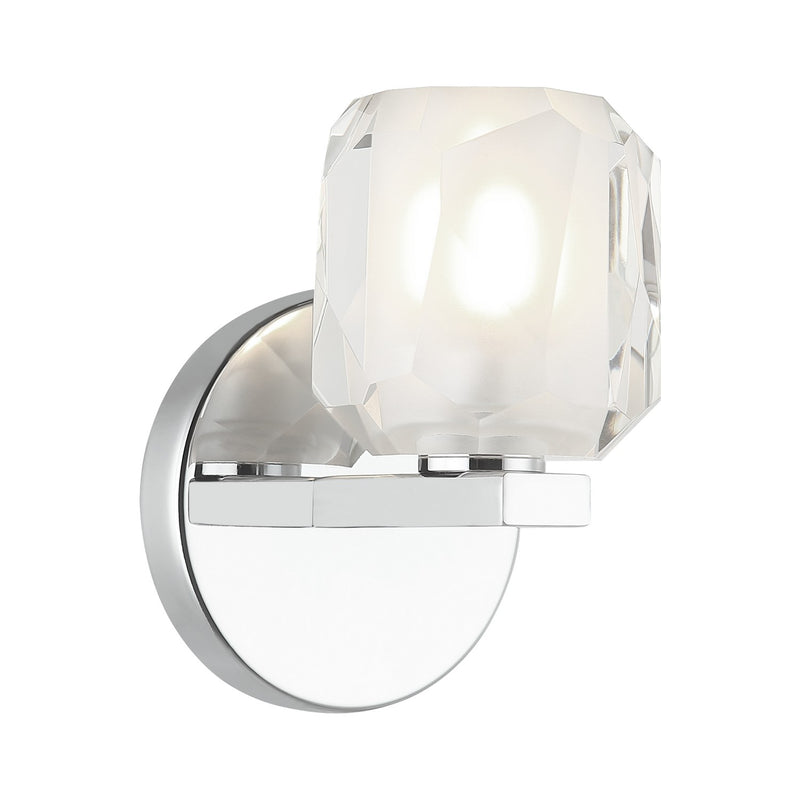 Matteo Lighting - S04101CH - One Light Vanity - Carleton - Chrome