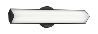 Matteo Lighting - S09918BK - LED Vanity - Jade - Black