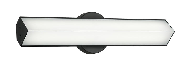 Matteo Lighting - S09918BK - LED Vanity - Jade - Black