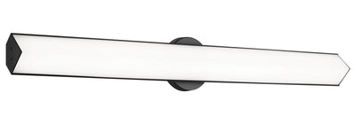 Matteo Lighting - S09932BK - LED Vanity - Jade - Black