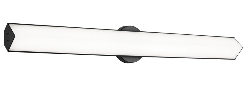 Matteo Lighting - S09932BK - LED Vanity - Jade - Black