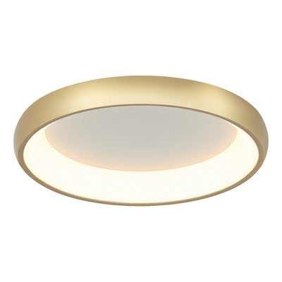 Matteo Lighting - X32712BG - LED Flush Mount - Maverick - Brushed Gold