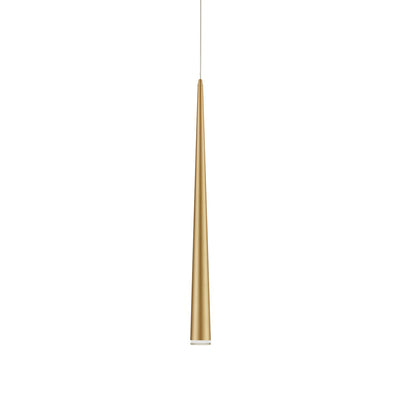 Kuzco Lighting - 401216BG-LED - LED Pendant - Mina - Brushed Gold