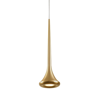 Kuzco Lighting - 402601BG-LED - LED Pendant - Bach - Brushed Gold