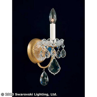 Schonbek - 3650-26S - One Light Wall Sconce - New Orleans - French Gold