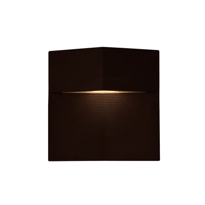 Kuzco Lighting - EW54008-BZ - LED Outdoor Wall Lantern - Element - Bronze