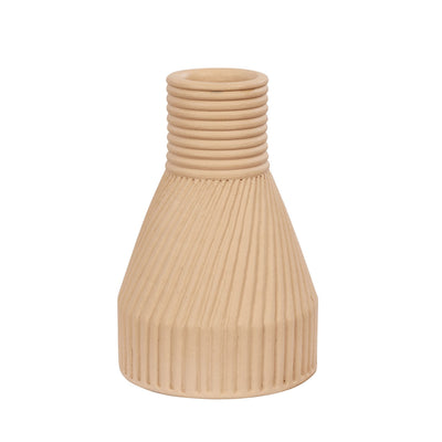 Varaluz - 445VA03A - Vase - Linnea - Wash Brown