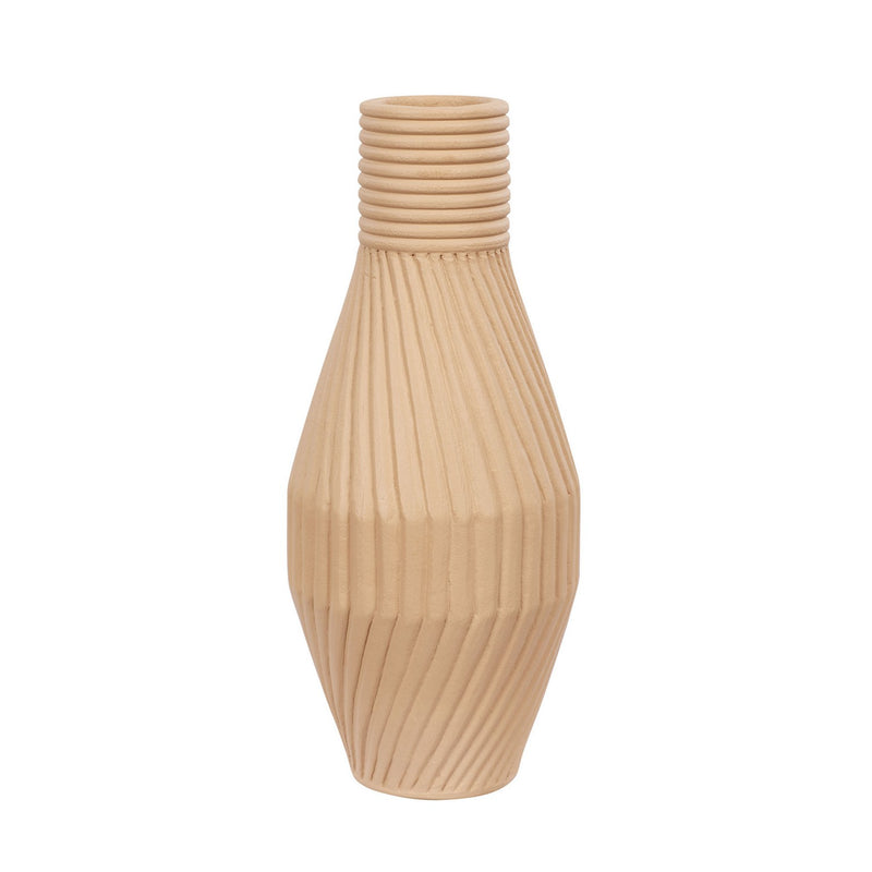 Varaluz - 445VA03B - Vase - Linnea - Wash Brown