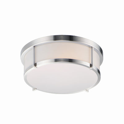 Maxim - 10273WTSN - LED Flush Mount - Rogue E26 - Satin Nickel