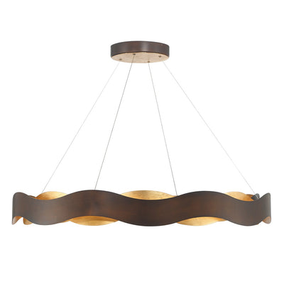 Eurofase - 46462-015 - LED Chandelier - Vaughan - Bronze and Gold