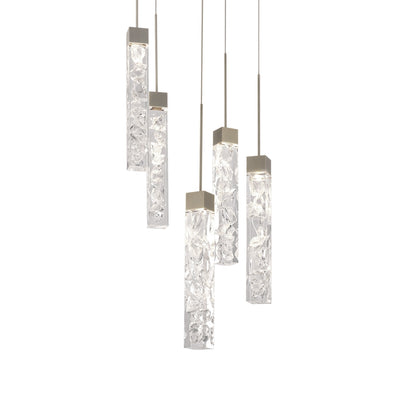 Modern Forms - PD-78005R-AN - LED Pendant - Minx - Antique Nickel