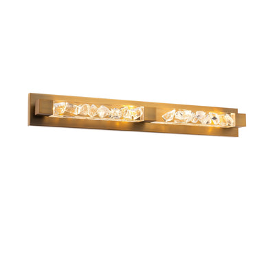 Modern Forms - WS-84334-AB - LED Vanity - Terra - Aged Brass