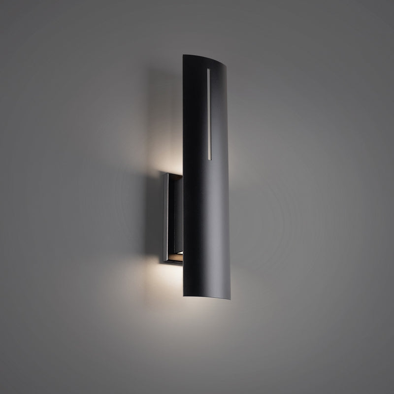Modern Forms - WS-W22320-30-BK - LED Outdoor Wall Sconce - Aegis - Black