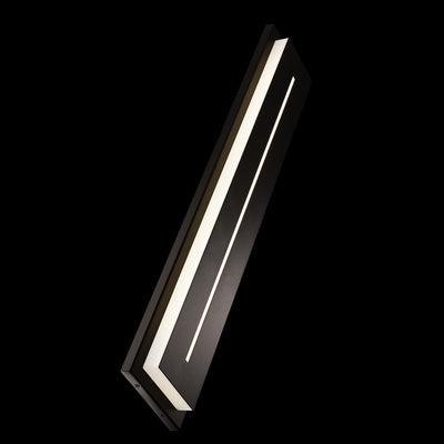 Modern Forms - WS-W66236-30-BK - LED Outdoor Wall Sconce - Midnight - Black