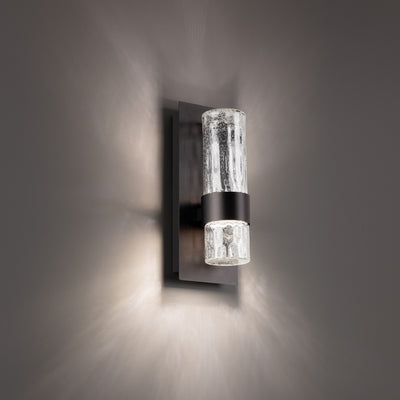 Modern Forms - WS-W92313-BK - LED Outdoor Wall Sconce - Beacon - Black