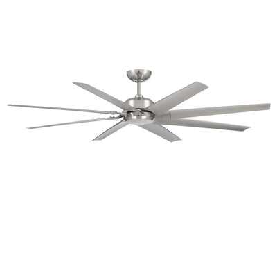 Modern Forms Fans - FR-W2301-70-BN - 70``Ceiling Fan - Roboto Xl - Brushed Nickel