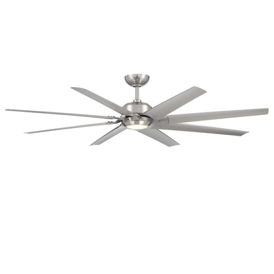 Modern Forms Fans - FR-W2301-70L-BN - 70``Ceiling Fan - Roboto Xl - Brushed Nickel