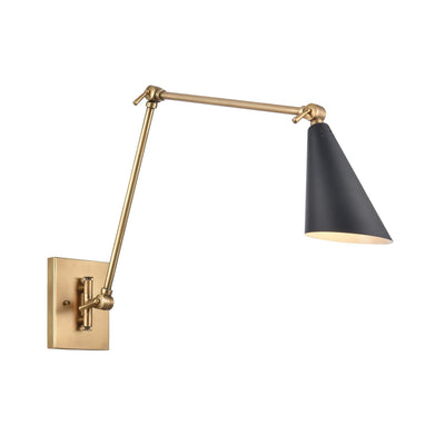 ELK Home - 89211/1 - One Light Wall Sconce - Calder - Natural Brass