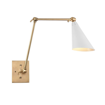 ELK Home - 89241/1 - One Light Wall Sconce - Calder - Natural Brass