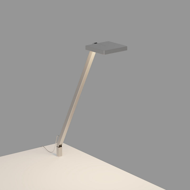 Koncept - FCD-1-SIL-THR - LED Desk Lamp - Focaccia - Silver