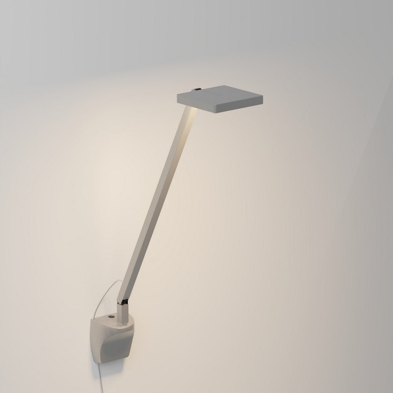Koncept - FCD-1-SIL-WAL - LED Desk Lamp - Focaccia - Silver
