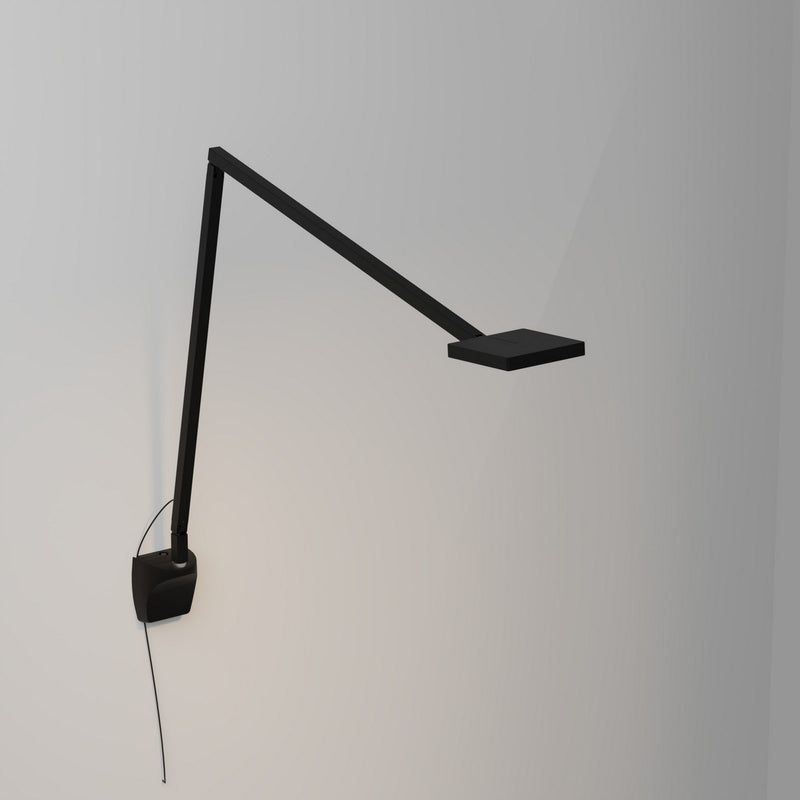 Koncept - FCD-2-MTB-WAL - LED Desk Lamp - Focaccia - Matte black
