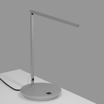 Koncept - ZBD1000-D-SIL-PWD - LED Desk Lamp - Z-Bar - Silver