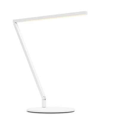 Koncept - ZBD1000-W-MWT-DSK - LED Desk Lamp - Z-Bar - Matte white