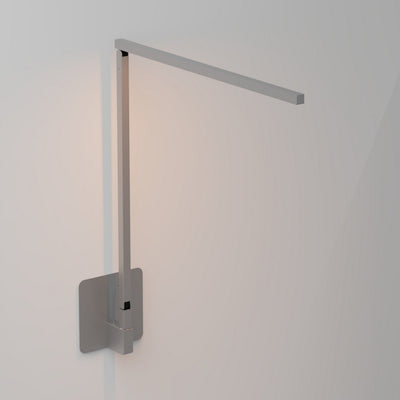 Koncept - ZBD1000-W-SIL-HWS - LED Desk Lamp - Z-Bar - Silver